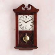 24717oldfashionwoodwallclock.jpg