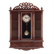 33047pendulumclockwithcuriocabinet.jpg