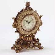 34241scrollleafwickerdeskclock.jpg
