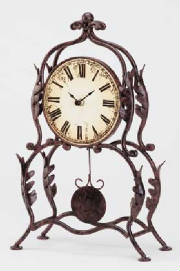 34266wroughtirondeskclock.jpg