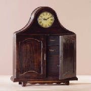 34818woodmantelclockwithdrawers.jpg