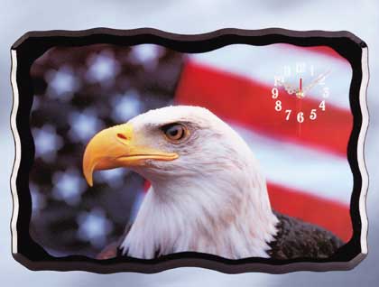 30440eagleflagclock.jpg